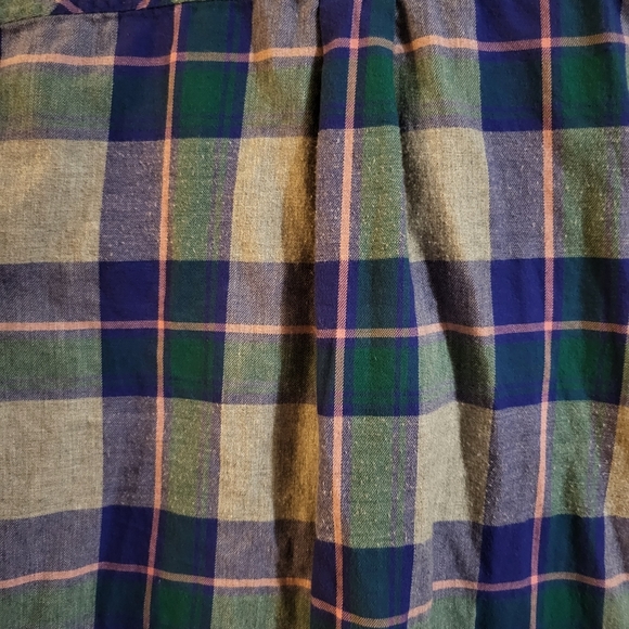 J. Crew Women's Classic-Fit Flannel Shirt Size S - Picture 6 of 6